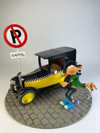 FRANQUIN / GASTON LAGAFFE / FIAT 509 - Resin...