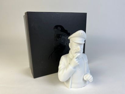 HERGE / HADDOCK / PORCELAIN BUST - Porcelain...