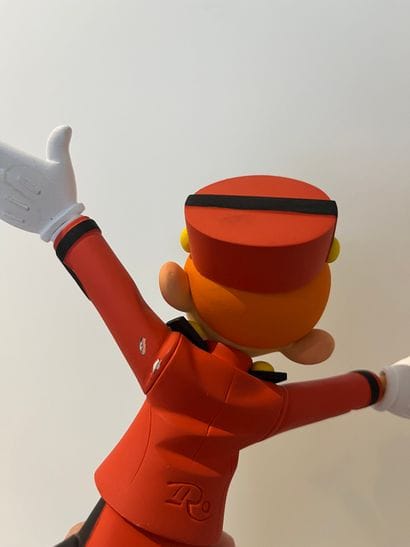 FRANQUIN / SPIROU 75 YEARS - Figurine in...