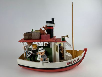 FOURNIER/ SPIROU ET FANTASIO / TORA TORPA...