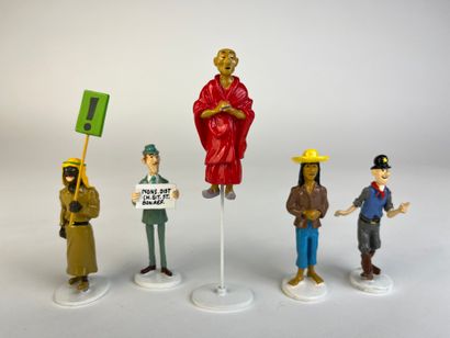 HERGE / THE WISHING CARD 1972 / SERIE 9 -...