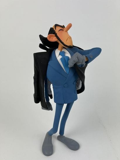 FRANQUIN / ZORGLUB - Resin figurine (24.5cm)...