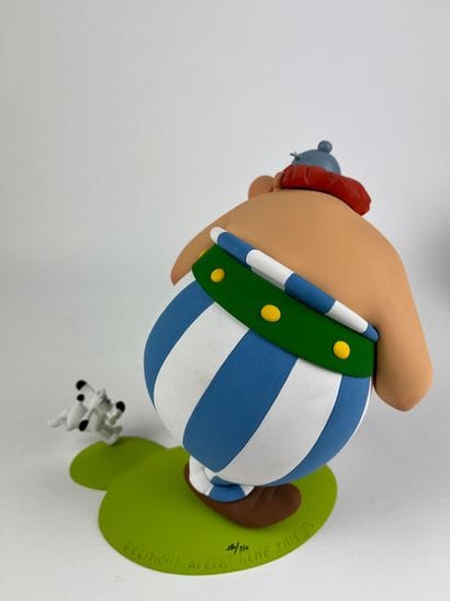 UDERZO / OBELIX ET IDEFIX / LA RENCONTRE...