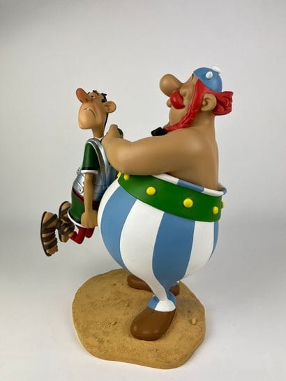 UDERZO / OBELIX AND THE ROMAN 