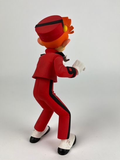 FRANQUIN / SPIROU - Resin figurine (20cm)...