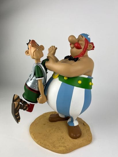 UDERZO / OBELIX AND THE ROMAN 