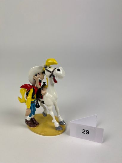 MORRIS / LUCKY LUKE AND JOLLY JUMPER RIANT...