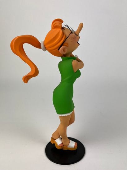 FRANQUIN / GASTON LAGAFFE / MADEMOISELLE...