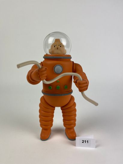 HERGE / ON A MARCHE SUR LA LUNE / TINTIN...