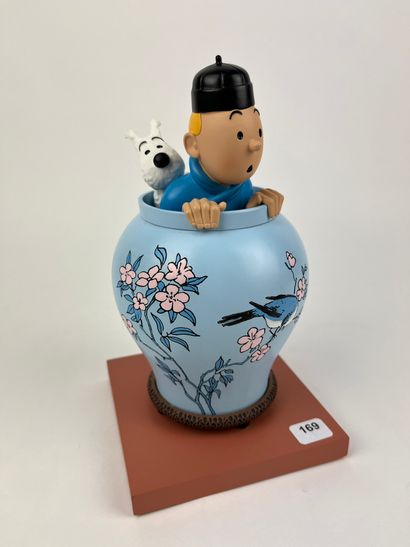 HERGE / LE LOTUS BLEU / TINTIN DANS LA POTICHE...