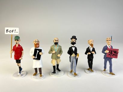 HERGE / THE WISHING CARD 1972 / SERIE 11...