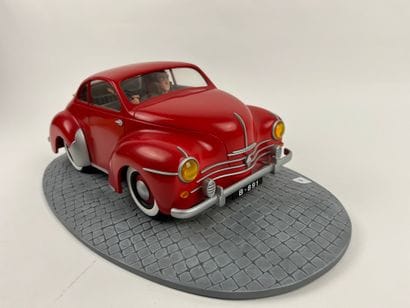 CHALAND / BOB FISH / LE COUPE 4CV - Resin...