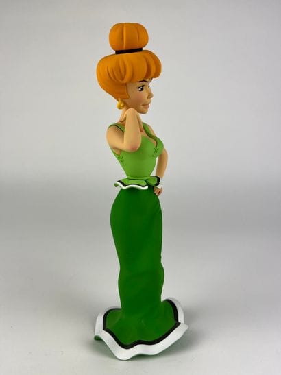 UDERZO / MADAME AGECANONIX - Resin statuette...