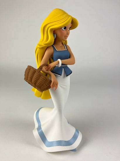 UDERZO / FALBALA - Resin statuette (20cm)...