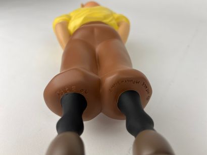 HERGE / TINTIN AND MILOU STANDING - Resin...