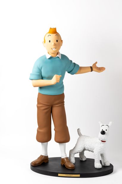 HERGE / TINTIN AND MILOU 