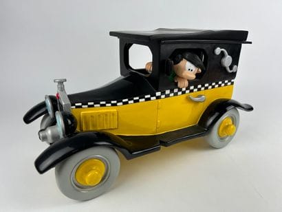 FRANQUIN / GASTON LAGAFFE / FIAT 509 - Resin...