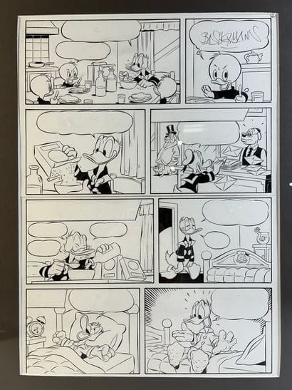 HEYMANS (Bas) / DONALD DUCK «WINS A MILLION»...