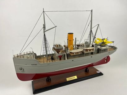 HERGE / L'ETOILE MYSTERIEUSE / BATEAU AURORA...