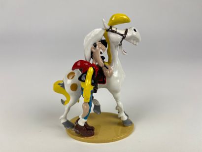 MORRIS / LUCKY LUKE AND JOLLY JUMPER RIANT...