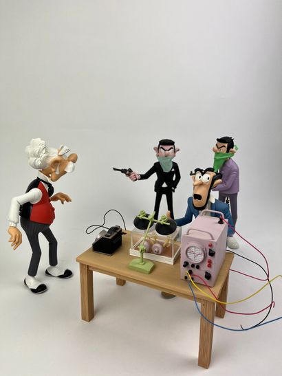 FOURNIER/ SPIROU AND FANTASIO / LE FAISEUR...