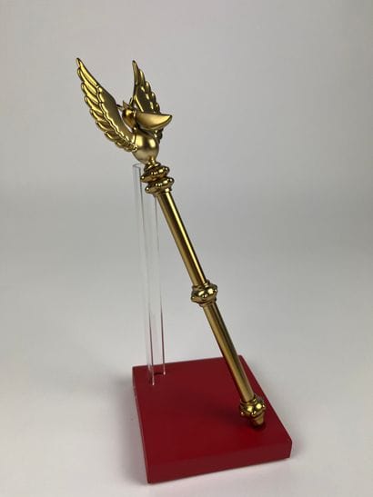 HERGE / THE SCEPTRE OF OTTOKAR - Resin and...