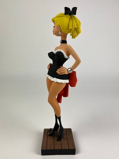 MORRIS / LUCKY LUKE / LA PETITE DANSEUSE...