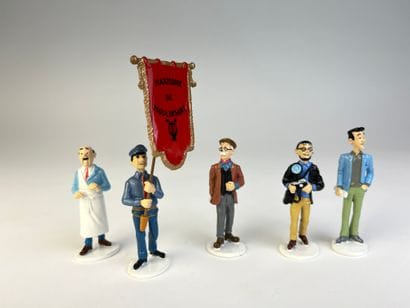 HERGE / THE WISHING CARD 1972 / SERIE 8 -...
