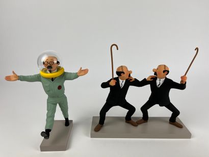 HERGE / TINTIN / GALERIE DES PERSONNAGES...