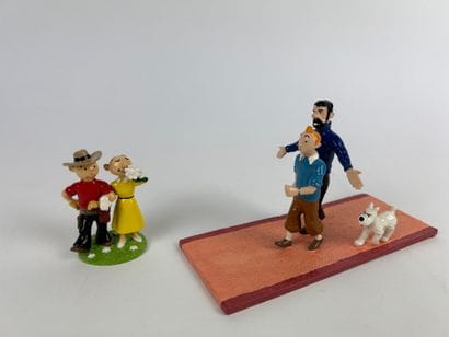HERGE / DE POPOL ET VIRGINIE A TINTIN - Series...