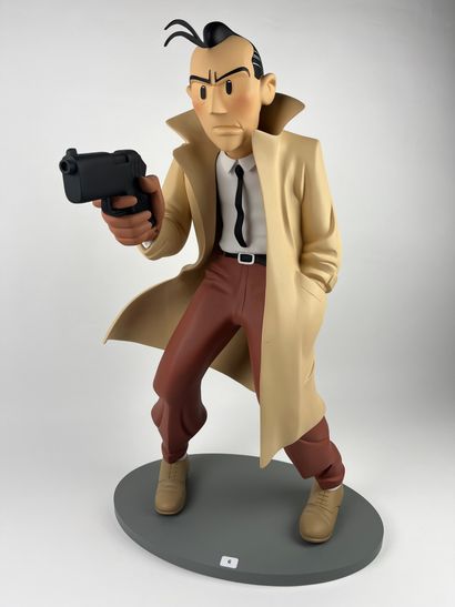 CHALAND / BOB FISH - Resin statuette (70cm)...