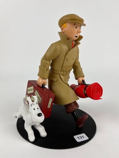 HERGE / TINTIN AND MILOU / THEY'RE COMING...