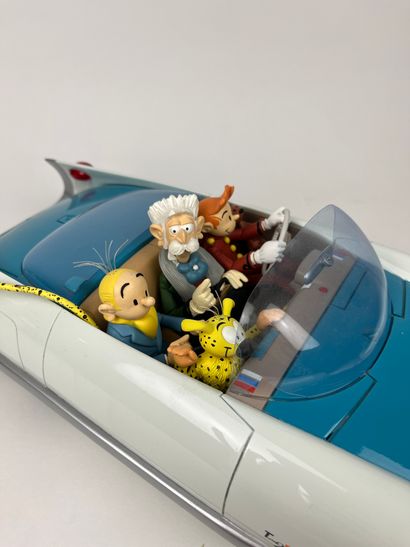FRANQUIN / SPIROU AND FANTASIO / LA TURBOTRACTION...
