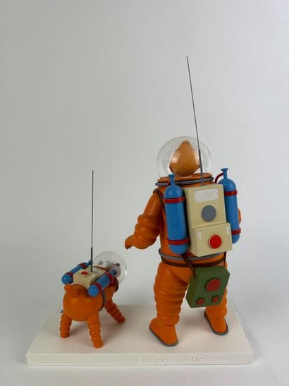 HERGE / ON A MARCHE SUR LA LUNE / TINTIN...