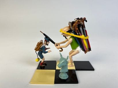HERGE / TINTIN IN TIBET / CHECKMATE! - Collection...