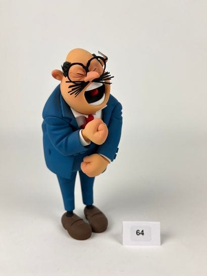 FRANQUIN / GASTON LAGAFFE / DE MESMAEKER...