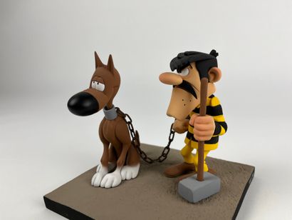 MORRIS / LUCKY LUKE / JO DALTON ET RANTANPLAN...