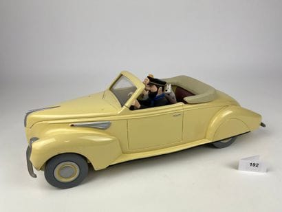 HERGE / LES 7 BOULES DE CRISTAL / LINCOLN...