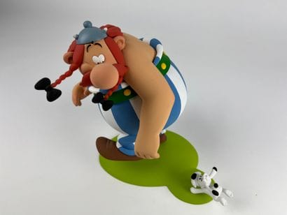 UDERZO / OBELIX ET IDEFIX / LA RENCONTRE...