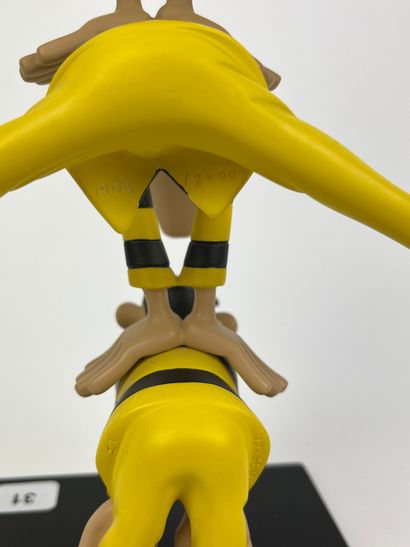 MORRIS / LUCKY LUKE / L'EVASION DES DALTON...