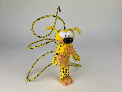 FRANQUIN / MARSUPILAMI AMOUREUX - Resin and...