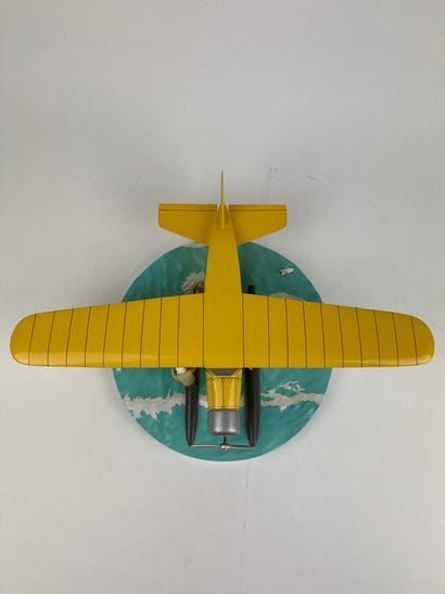 HERGE / LE CRABE AUX PINCES D'OR / HYDRAVION...