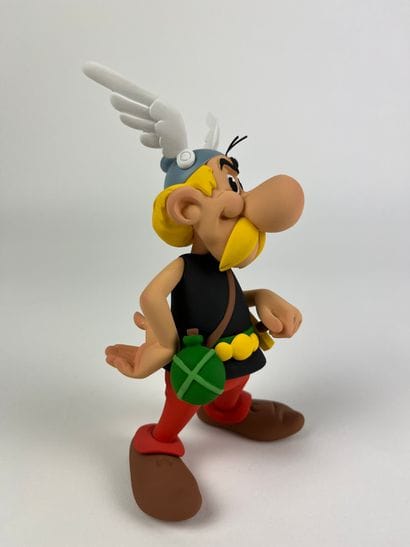 UDERZO / ASTERIX - Resin statuette (16cm)...