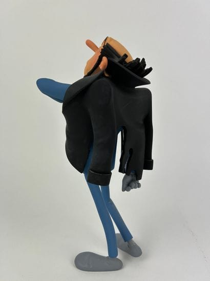 FRANQUIN / ZORGLUB - Resin figurine (24.5cm)...