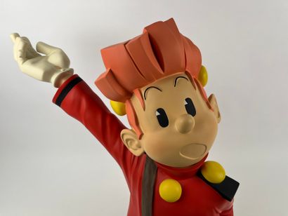 FRANQUIN / SPIROU BUST 