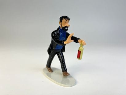 HERGE / LES 7 BOULES DE CRISTAL / HADDOCK...