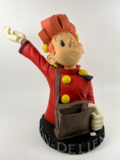 FRANQUIN / SPIROU BUST 