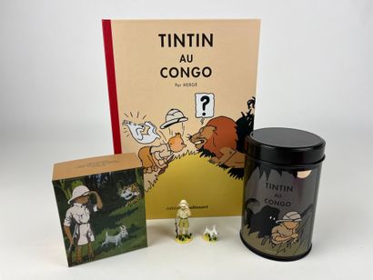 HERGE / TINTIN CONGO / PACK V.O - Pack including...