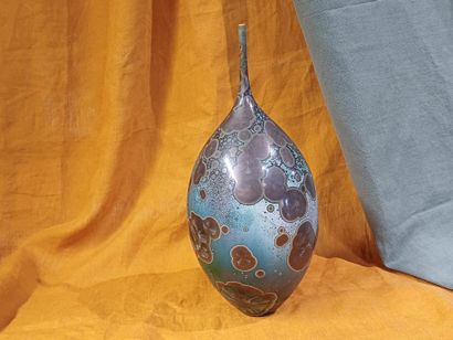 Mathieu LIEVOIS (dans le goût de)
Vase ovoïde...