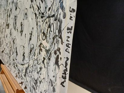 Pierre BESSOU (XX-XXI)
Danse N°5
Acrylique...